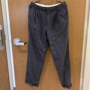 THRIFTED ITALIAN SLACKS SIZE 8